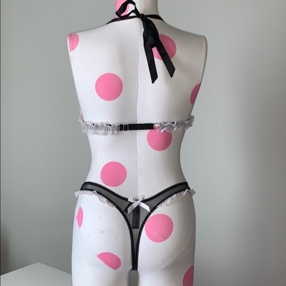 Victoria’s Secret Sexy Little Things Tuxedo Teddy - Picture 6 of 8